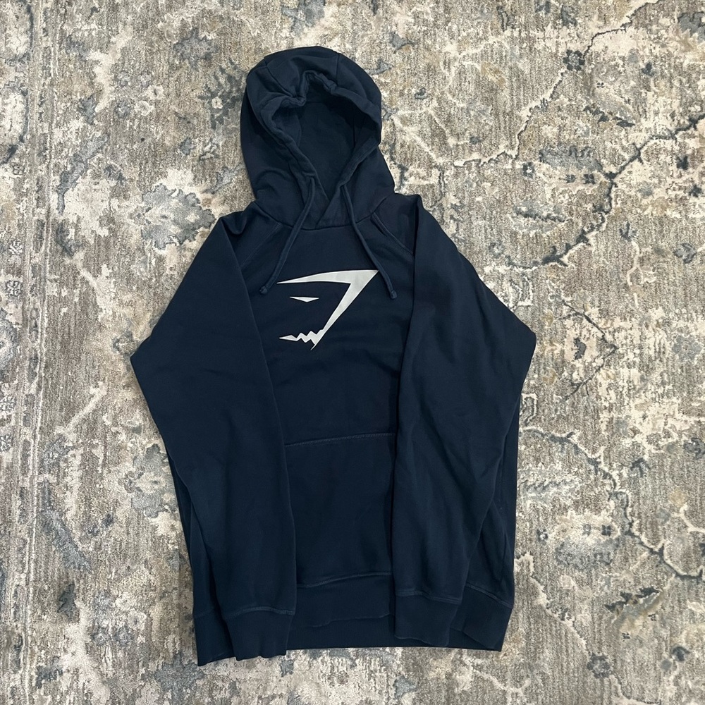 Mens Gymshark Sharkhead Infill Hoodie